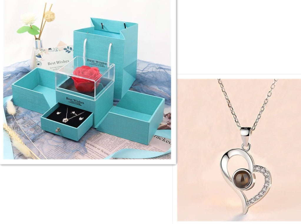 Schmuck Box Halskette (GESCHENKIDEEN)