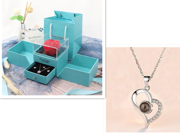 Schmuck Box Halskette (GESCHENKIDEEN)