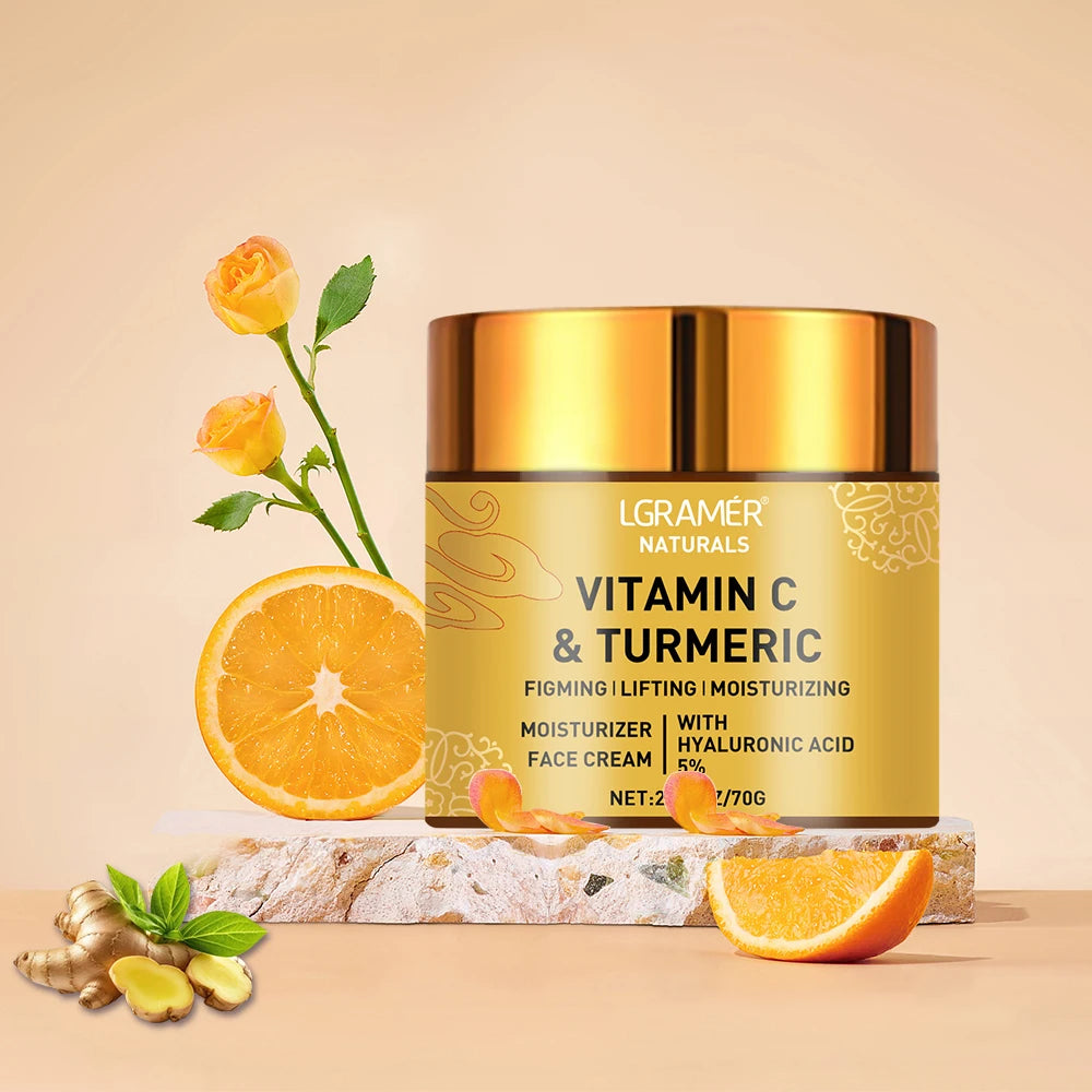 Vitamin C Gesichtscreme mit Retinol