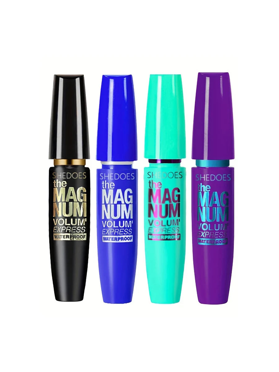 Schwarze Mascara Schönheit Make-up