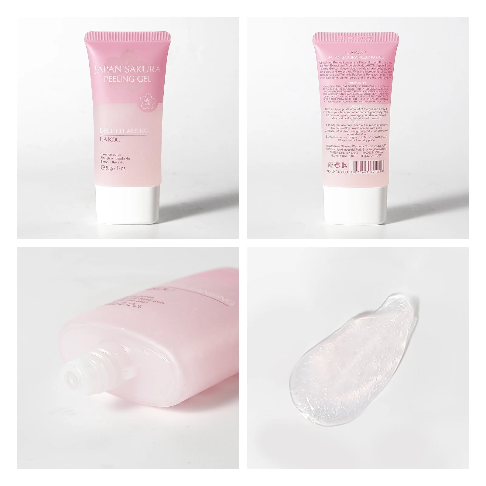 Japan Sakura Peeling Gel