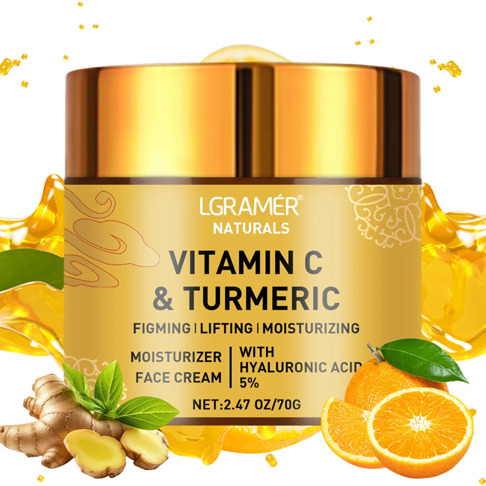 Vitamin C Gesichtscreme mit Retinol