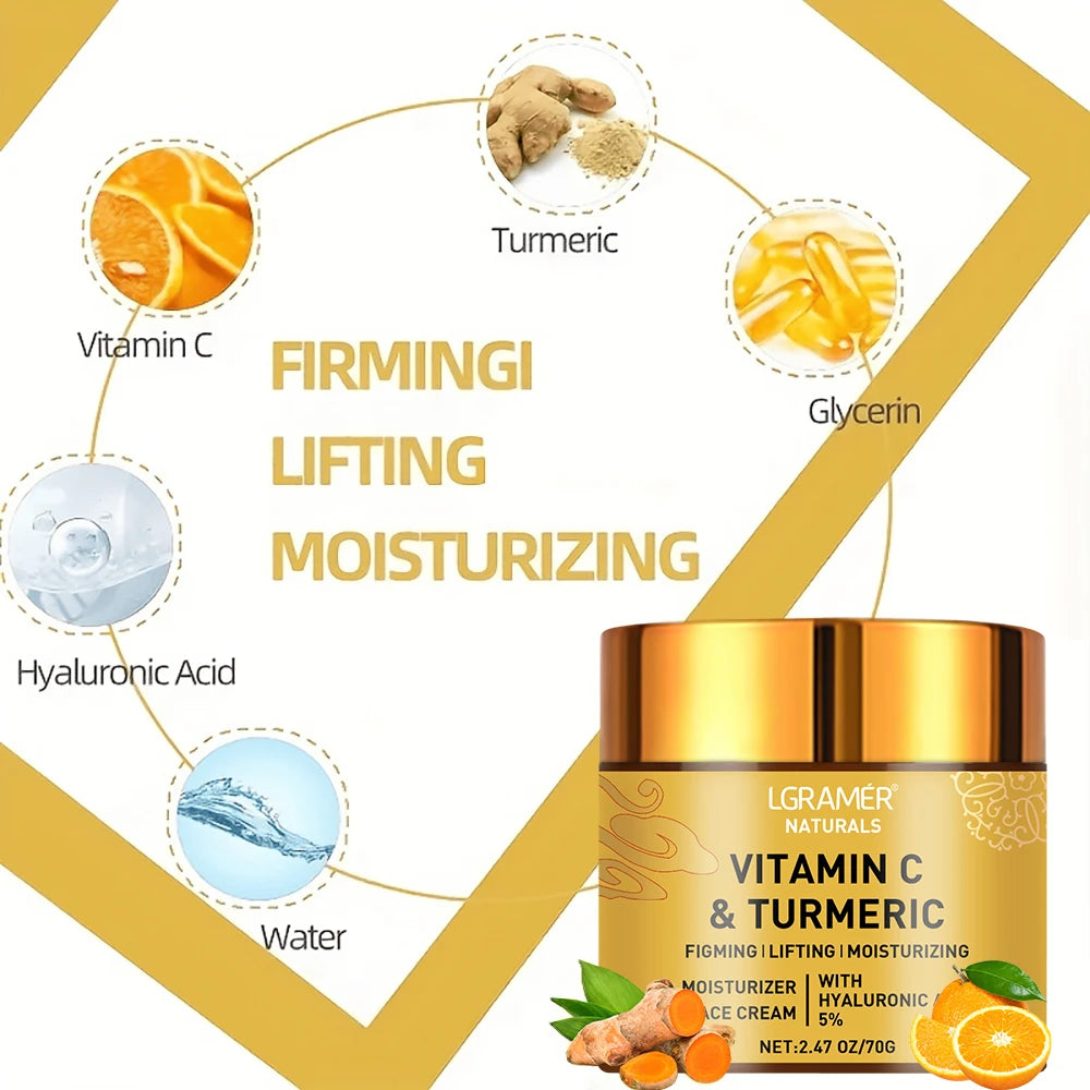 Vitamin C Gesichtscreme mit Retinol