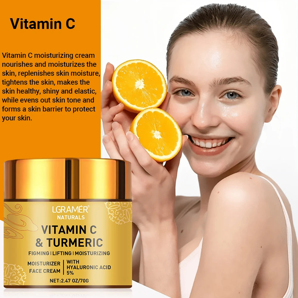 Vitamin C Gesichtscreme mit Retinol