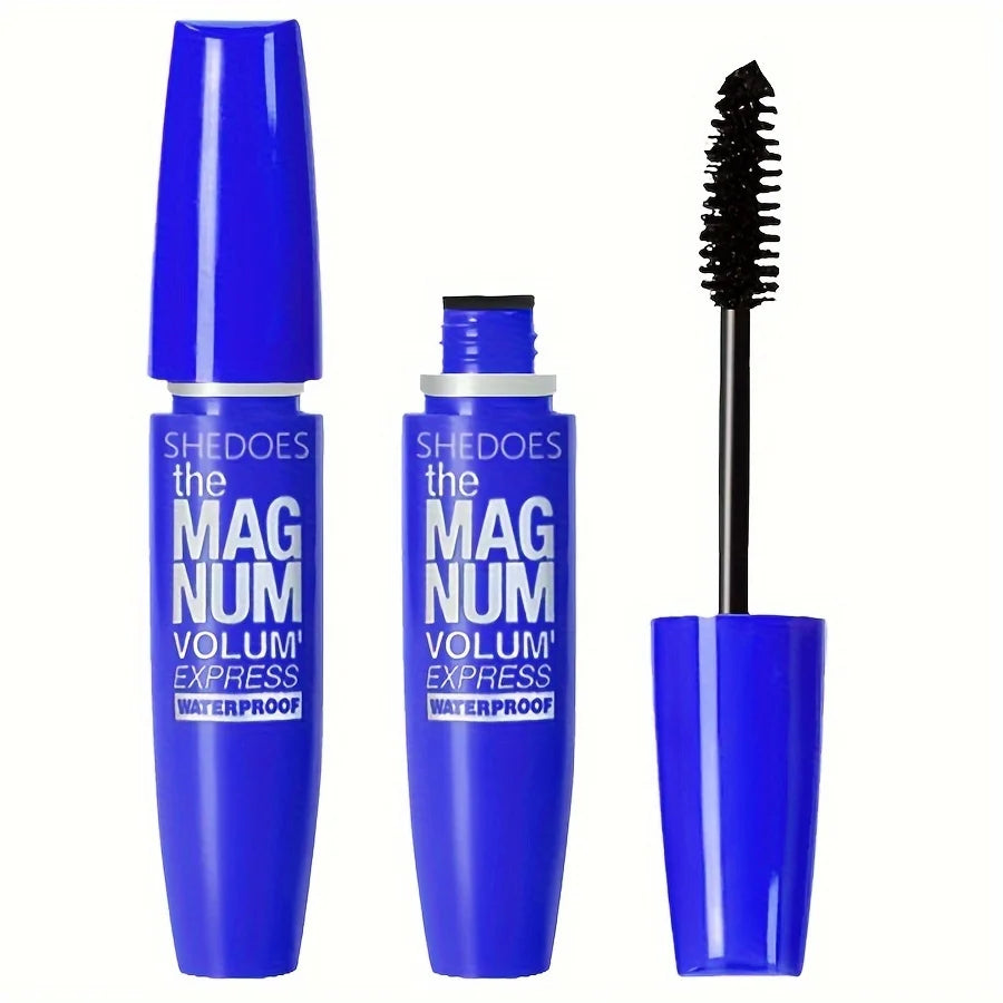 Schwarze Mascara Schönheit Make-up