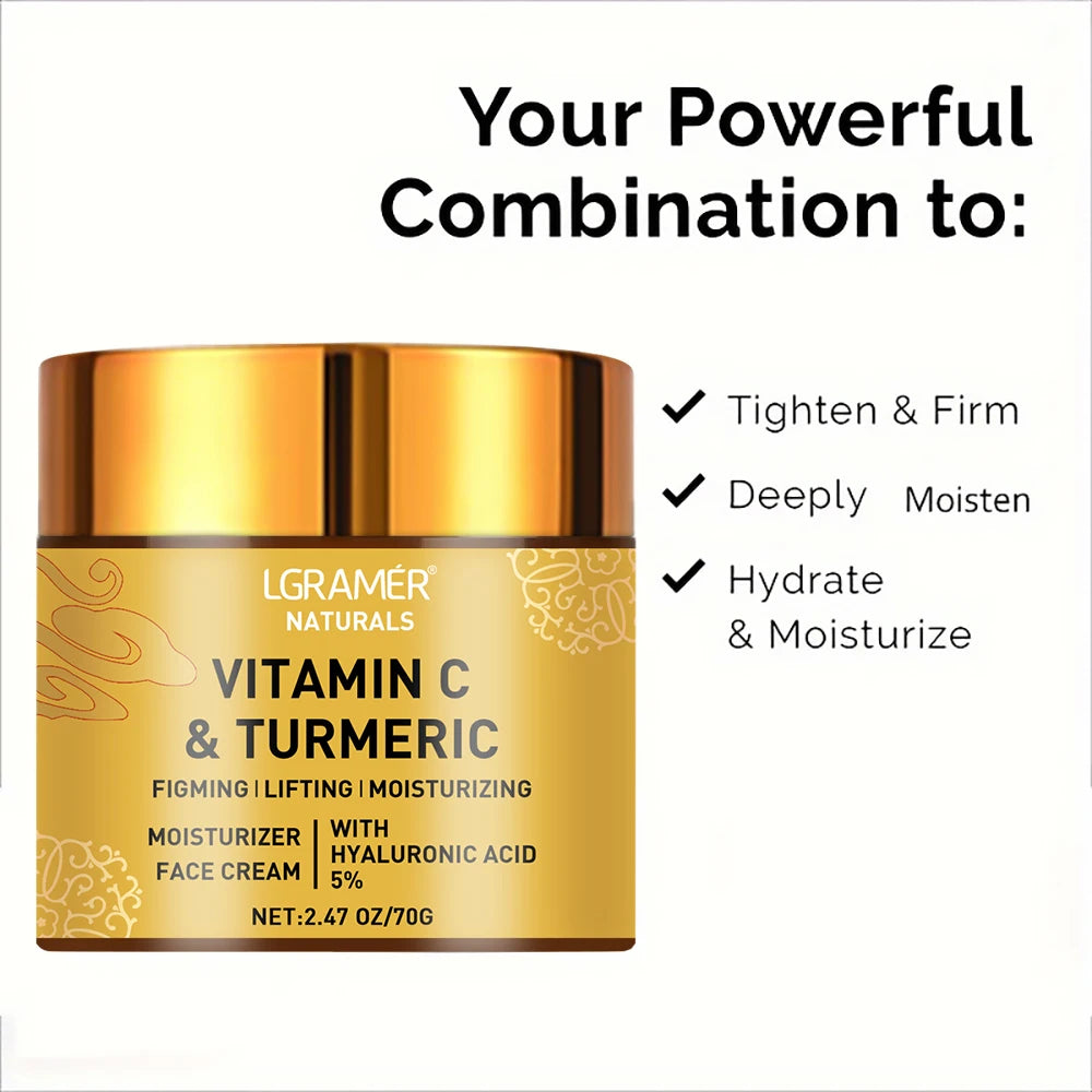 Vitamin C Gesichtscreme mit Retinol