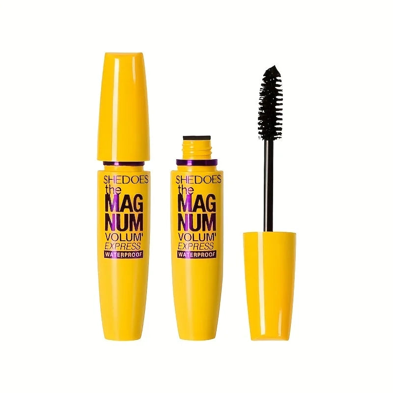 Schwarze Mascara Schönheit Make-up