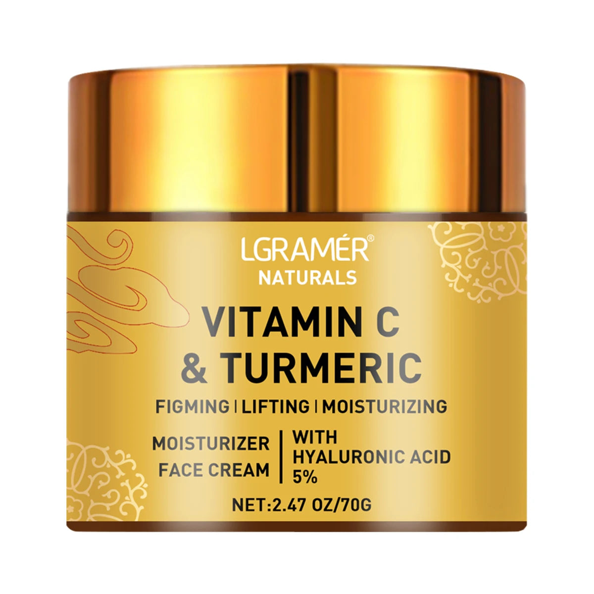 Vitamin C Gesichtscreme mit Retinol