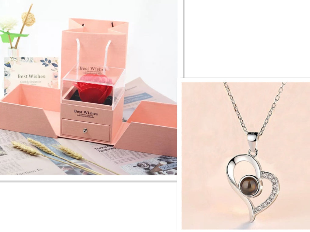 Schmuck Box Halskette (GESCHENKIDEEN)