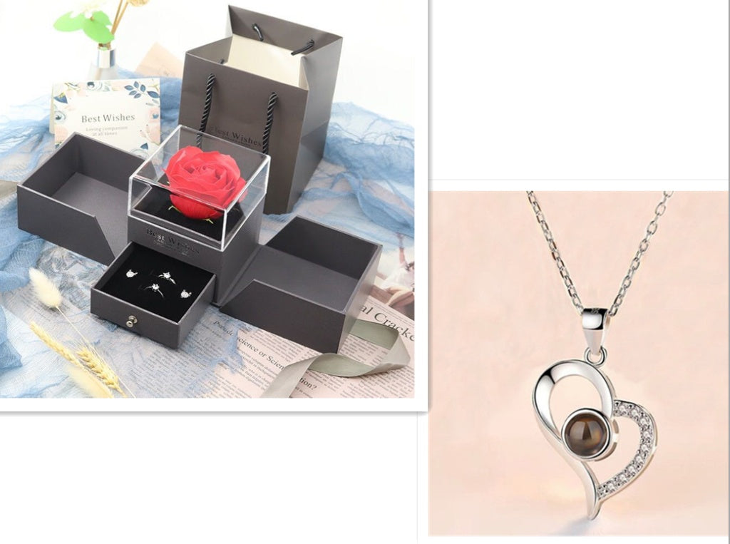 Schmuck Box Halskette (GESCHENKIDEEN)