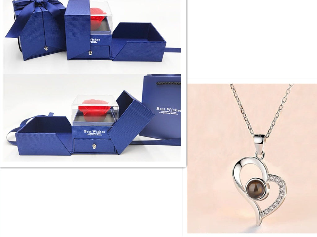 Schmuck Box Halskette (GESCHENKIDEEN)